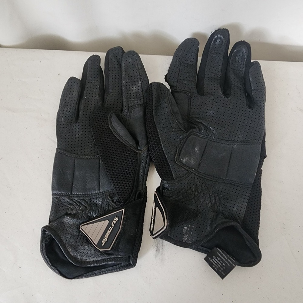 Tourmaster Intake Air Black Gloves Size Medium